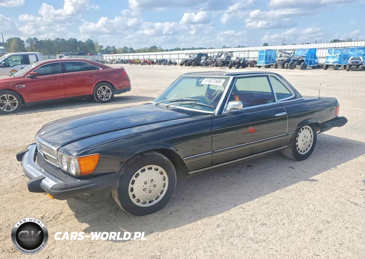 1974 Mercedes-Benz 450 Sl – zdjęcie 1 z 12