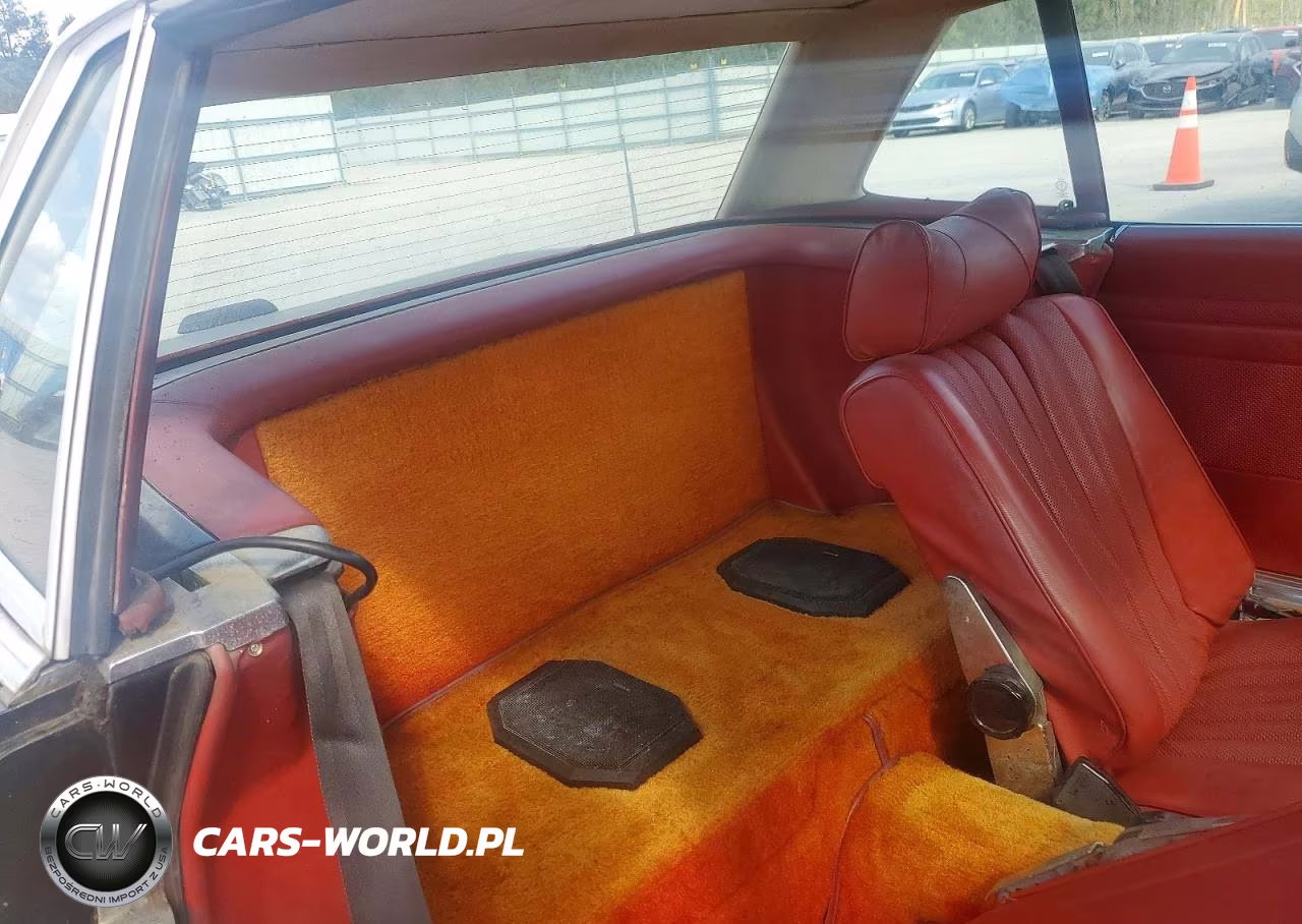 1974 Mercedes-Benz 450 Sl VIN:10704412020353 - 10