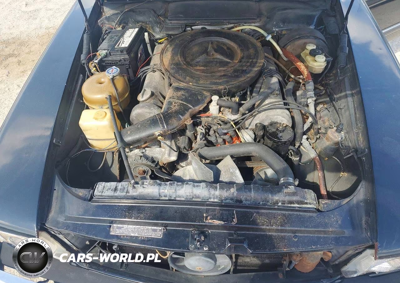 1974 Mercedes-Benz 450 Sl VIN:10704412020353 - 11
