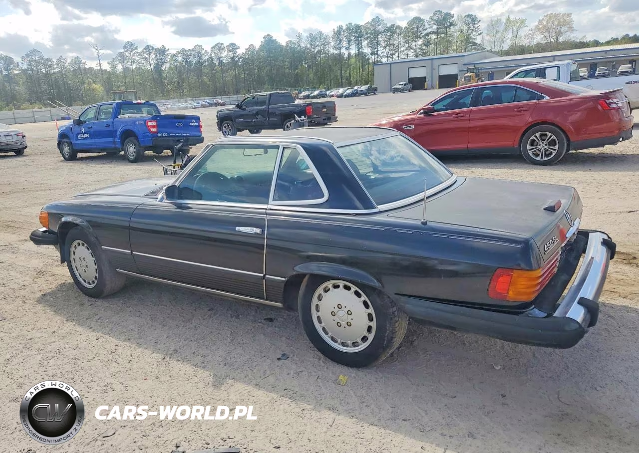 1974 Mercedes-Benz 450 Sl VIN:10704412020353 - 2