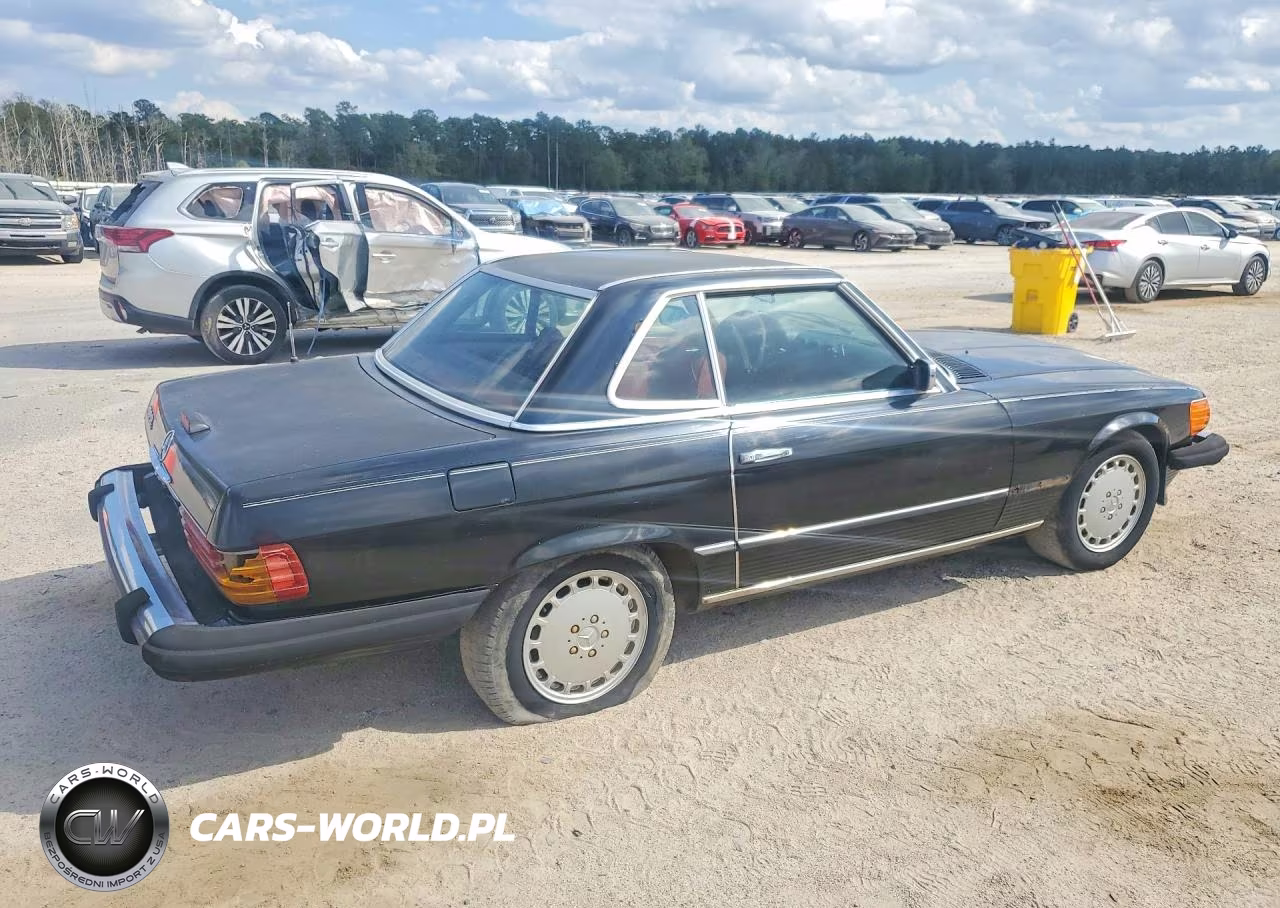 1974 Mercedes-Benz 450 Sl VIN:10704412020353 - 3
