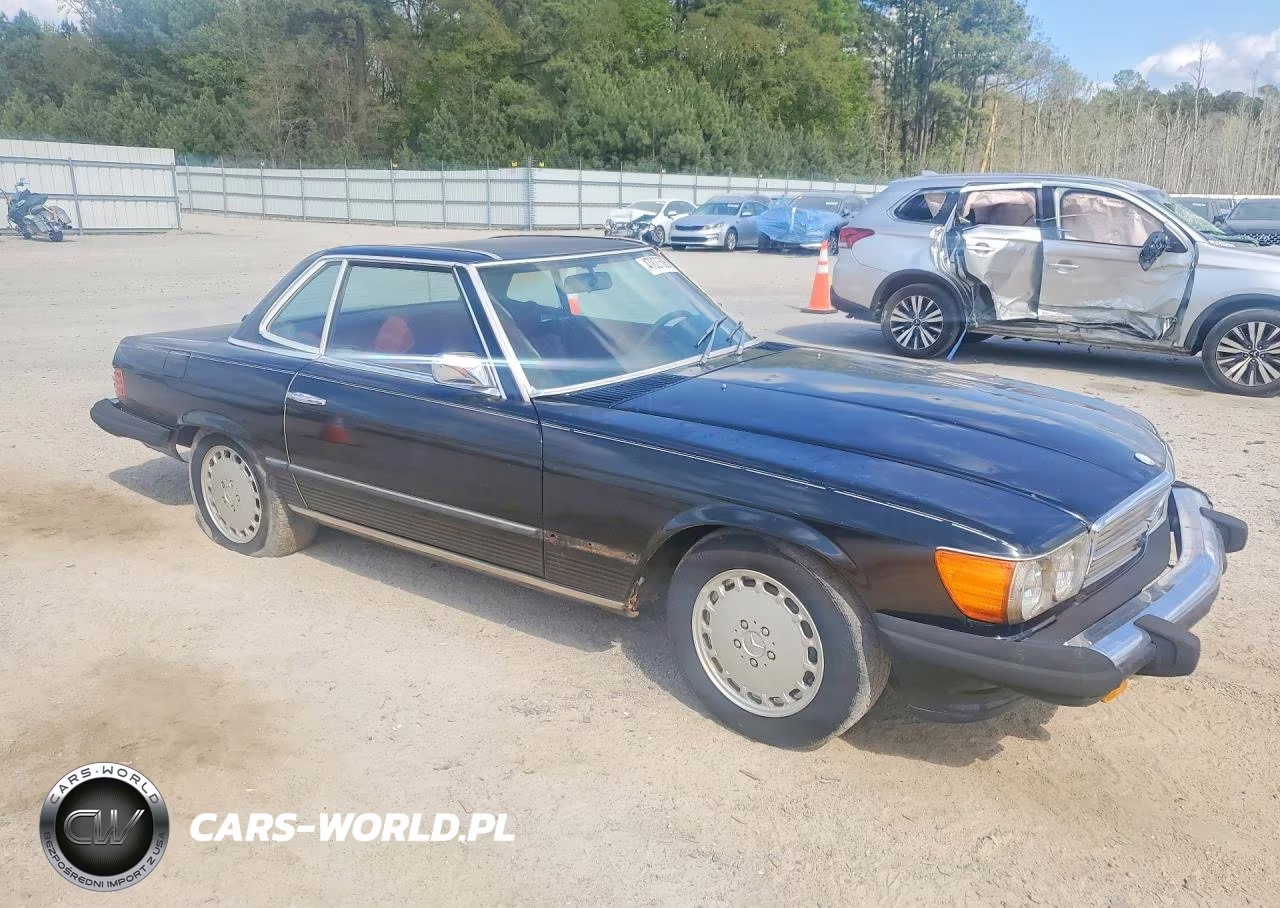 1974 Mercedes-Benz 450 Sl VIN:10704412020353 - 4