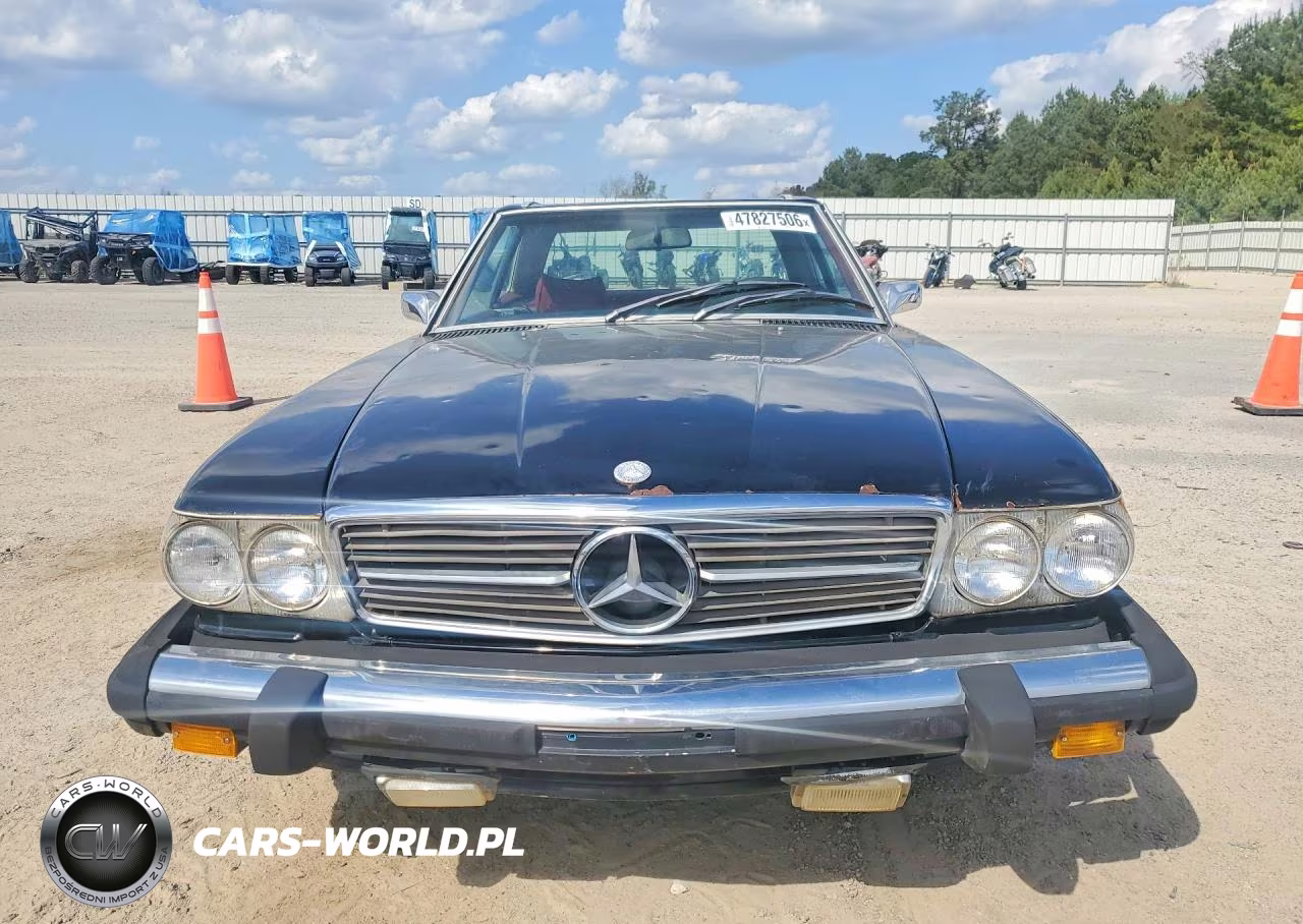 1974 Mercedes-Benz 450 Sl VIN:10704412020353 - 5