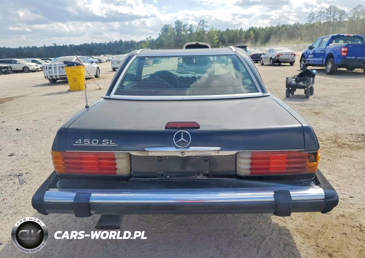 1974 Mercedes-Benz 450 Sl VIN:10704412020353 - 6