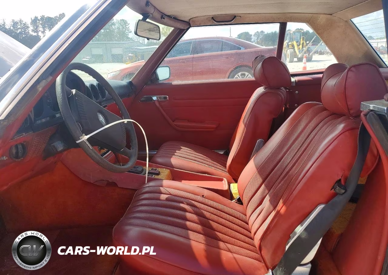 1974 Mercedes-Benz 450 Sl VIN:10704412020353 - 7