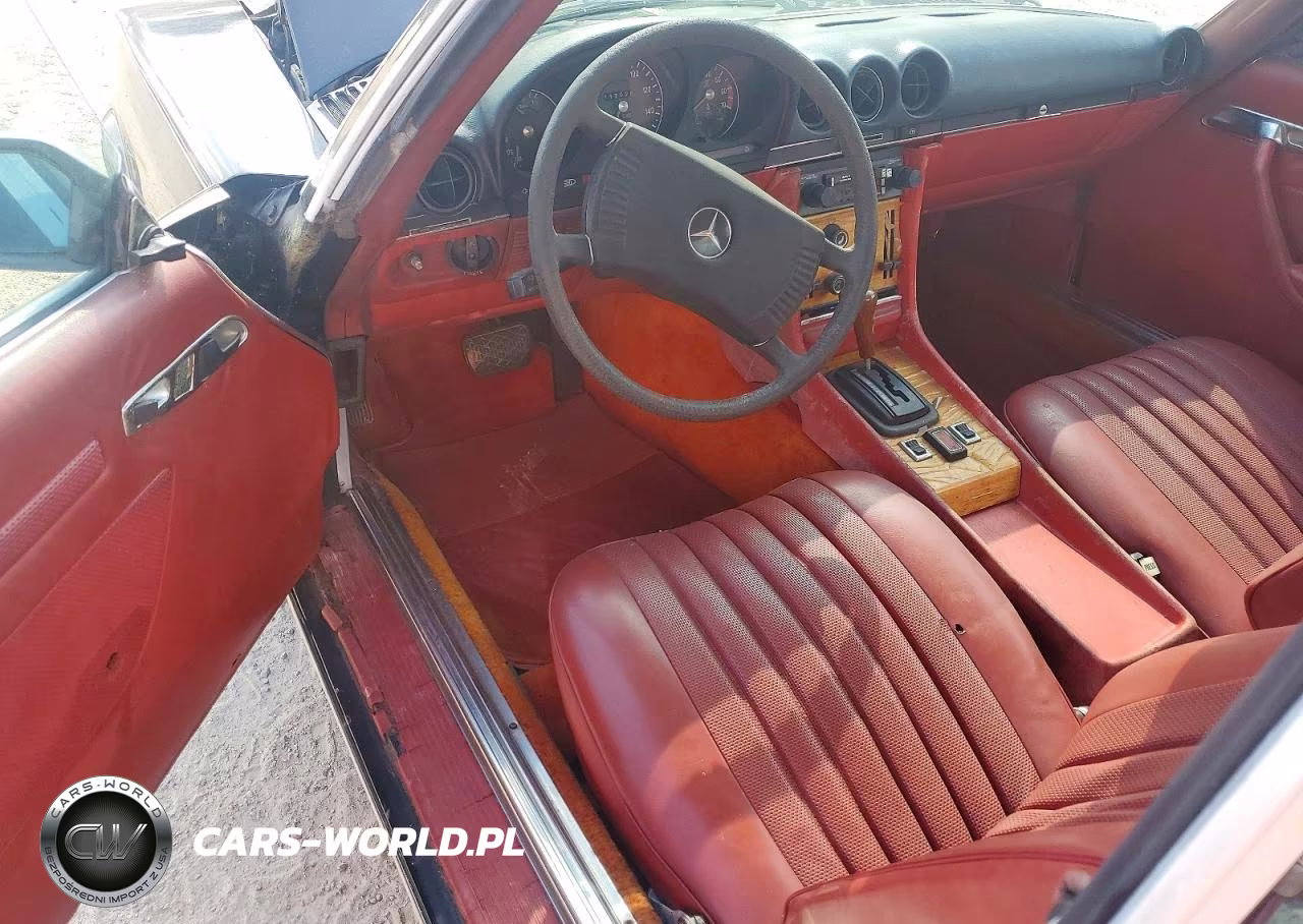 1974 Mercedes-Benz 450 Sl VIN:10704412020353 - 8