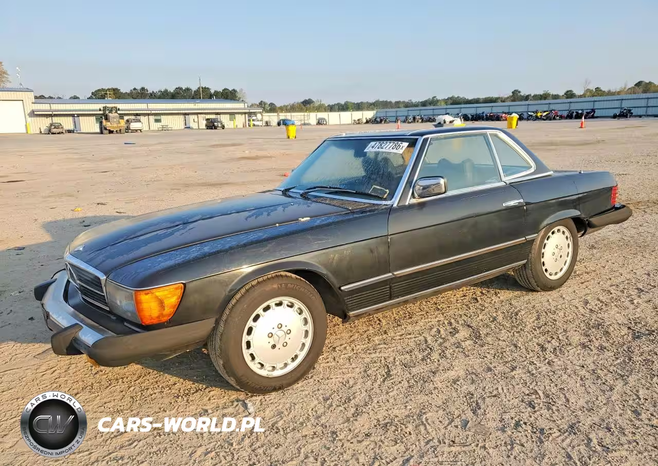 1979 Mercedes-Benz 450 Sl