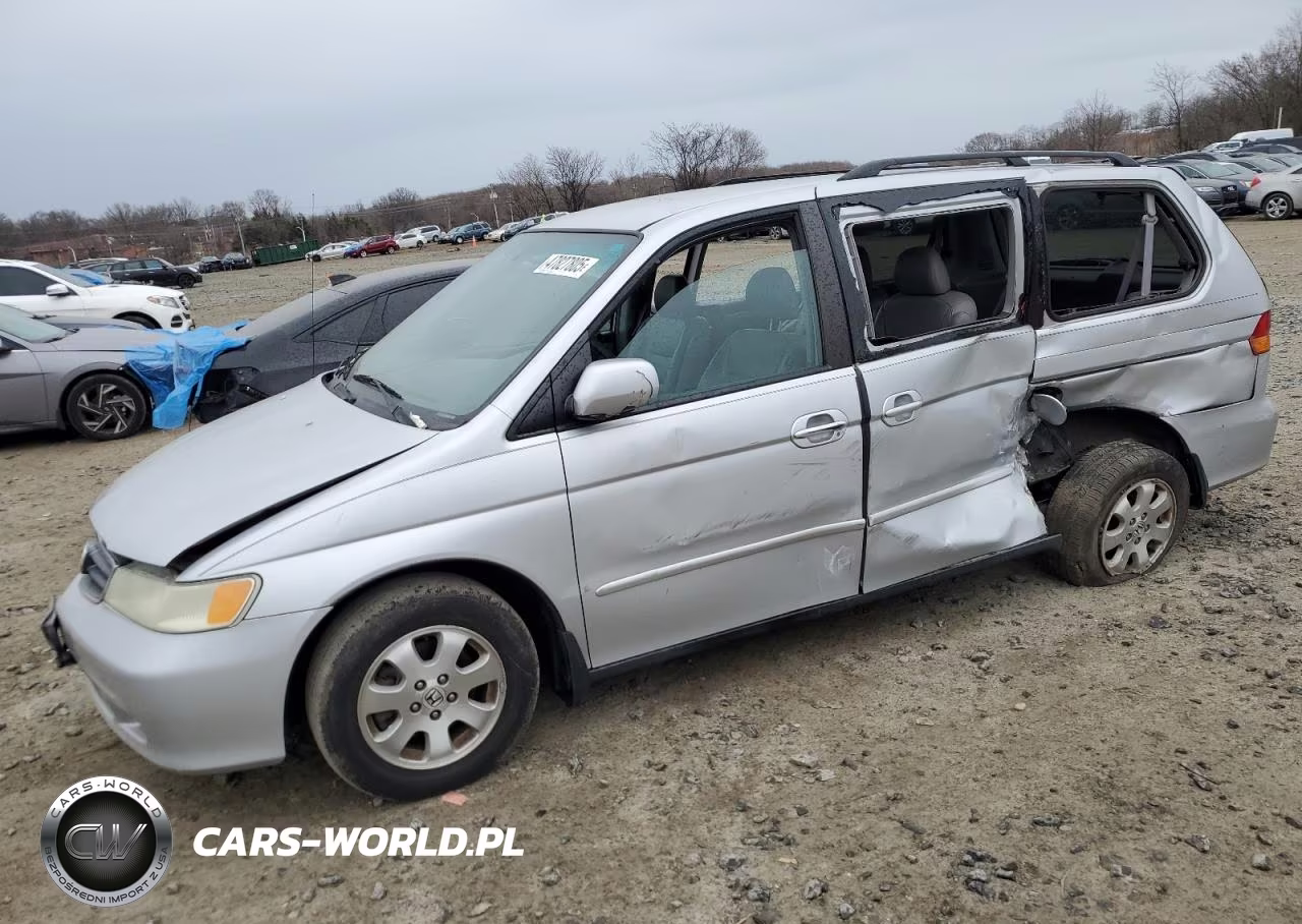 2004 Honda Odyssey Exl
