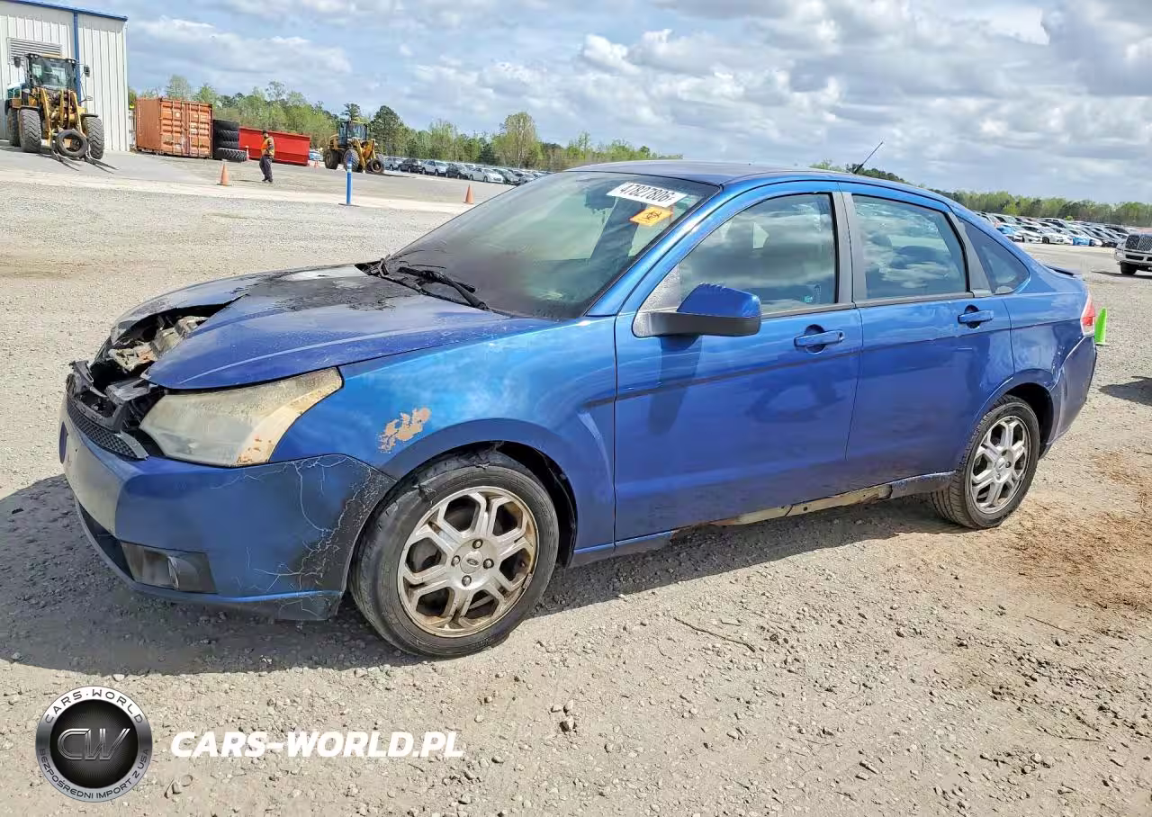 2009 Ford Focus Ses