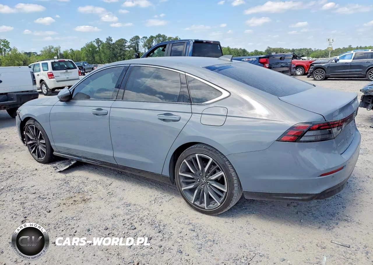 2023 Honda Accord Touring Hybrid VIN:1HGCY2F81PA035277 - 2