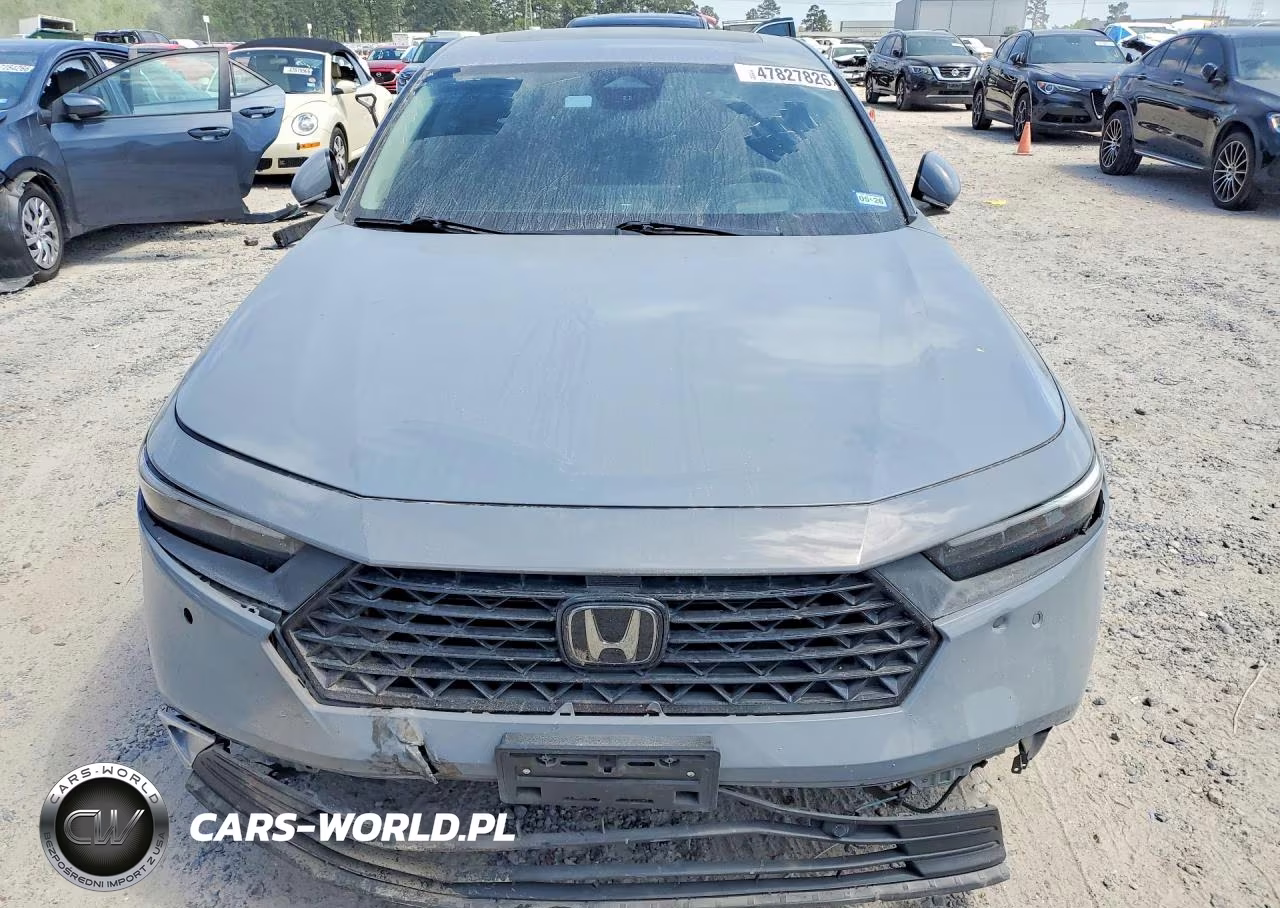 2023 Honda Accord Touring Hybrid VIN:1HGCY2F81PA035277 - 5