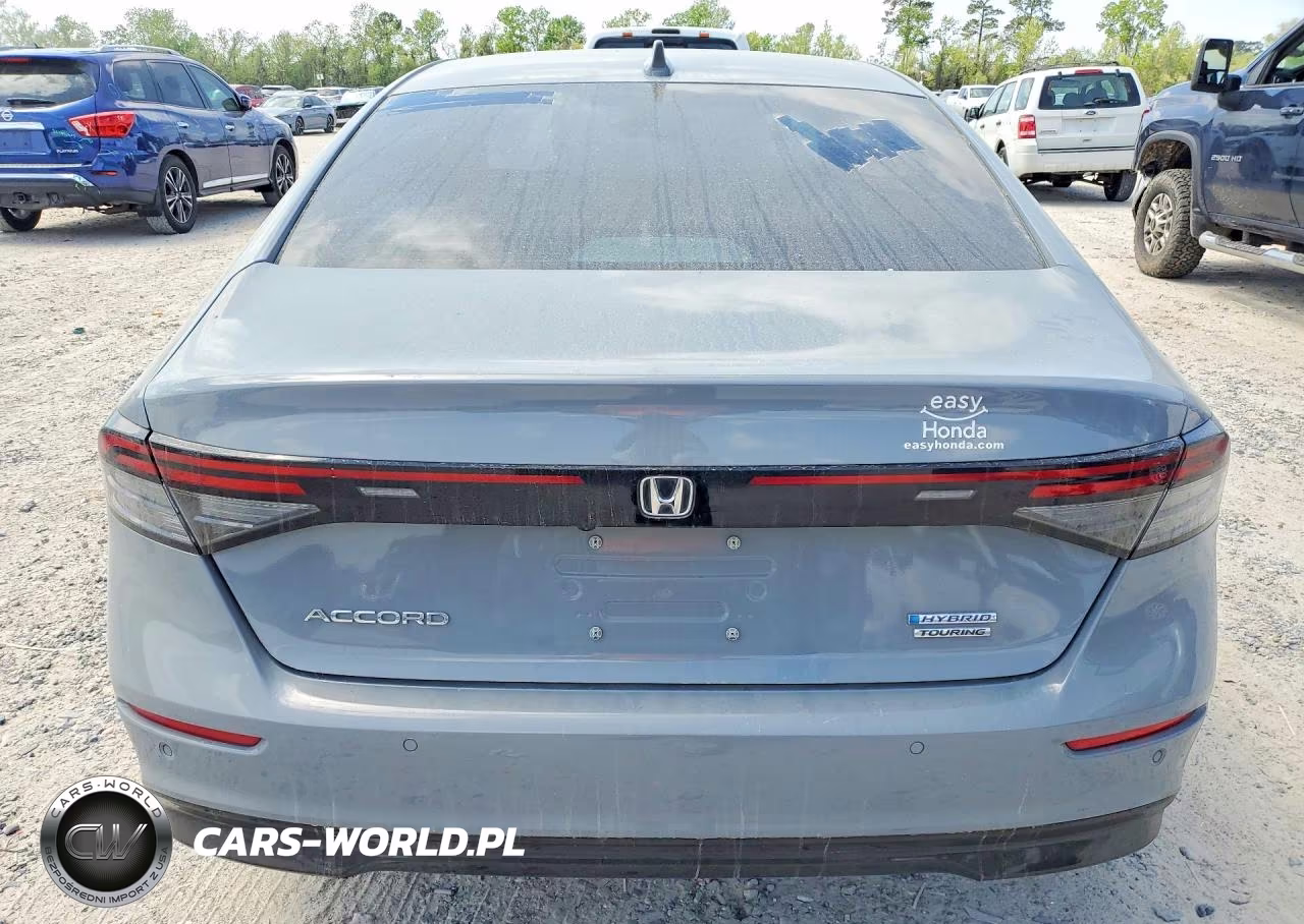 2023 Honda Accord Touring Hybrid VIN:1HGCY2F81PA035277 - 6