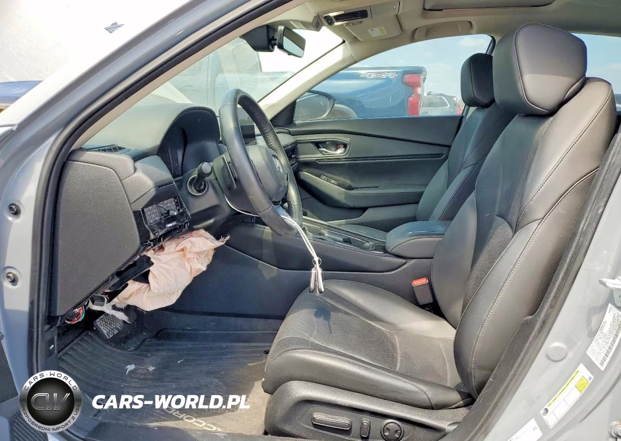 2023 Honda Accord Touring Hybrid VIN:1HGCY2F81PA035277 - 7