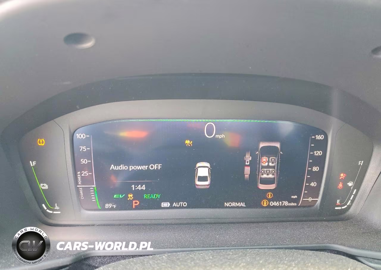 2023 Honda Accord Touring Hybrid VIN:1HGCY2F81PA035277 - 9