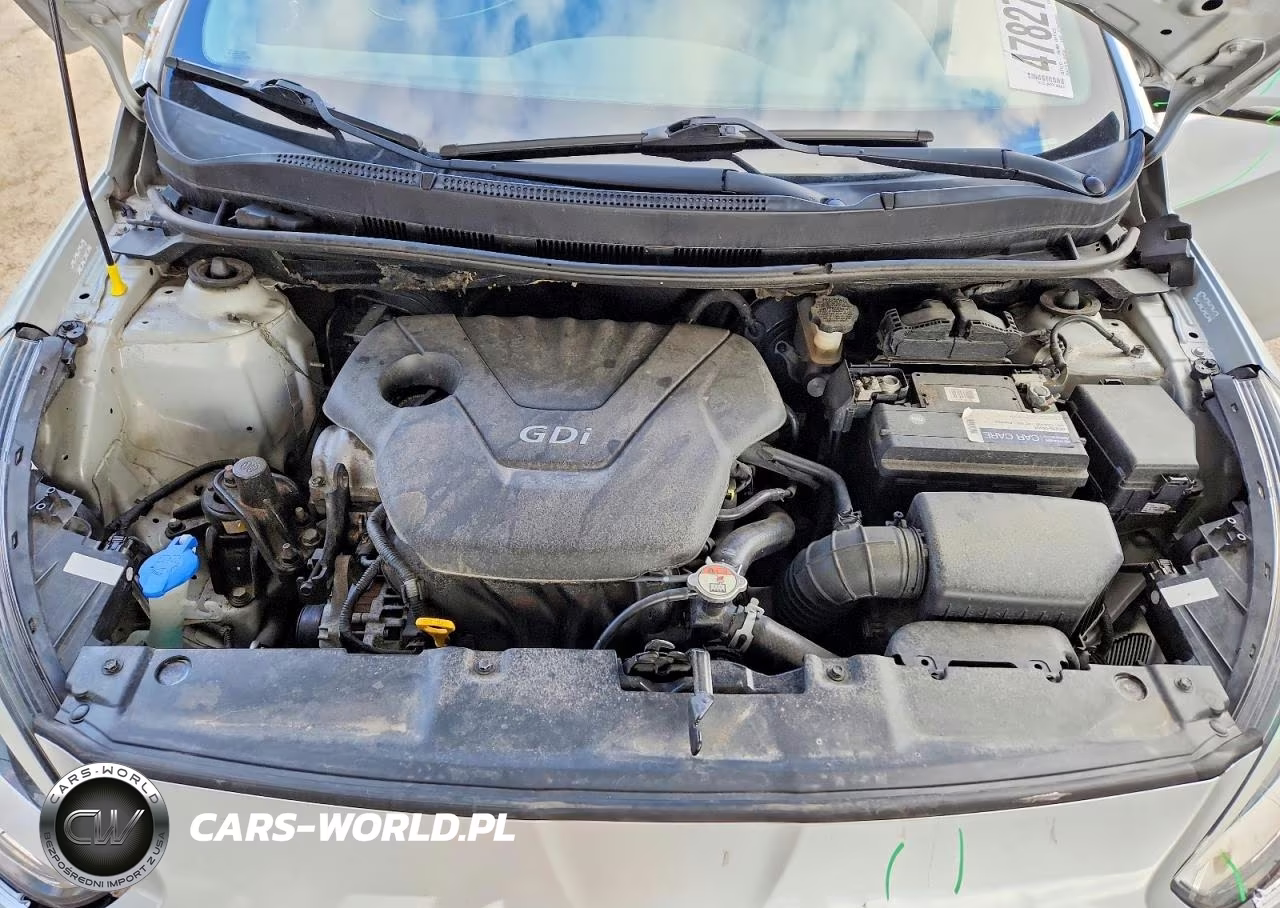 2014 Hyundai Accent Se VIN:KMHCU5AE6EU187829 - 11
