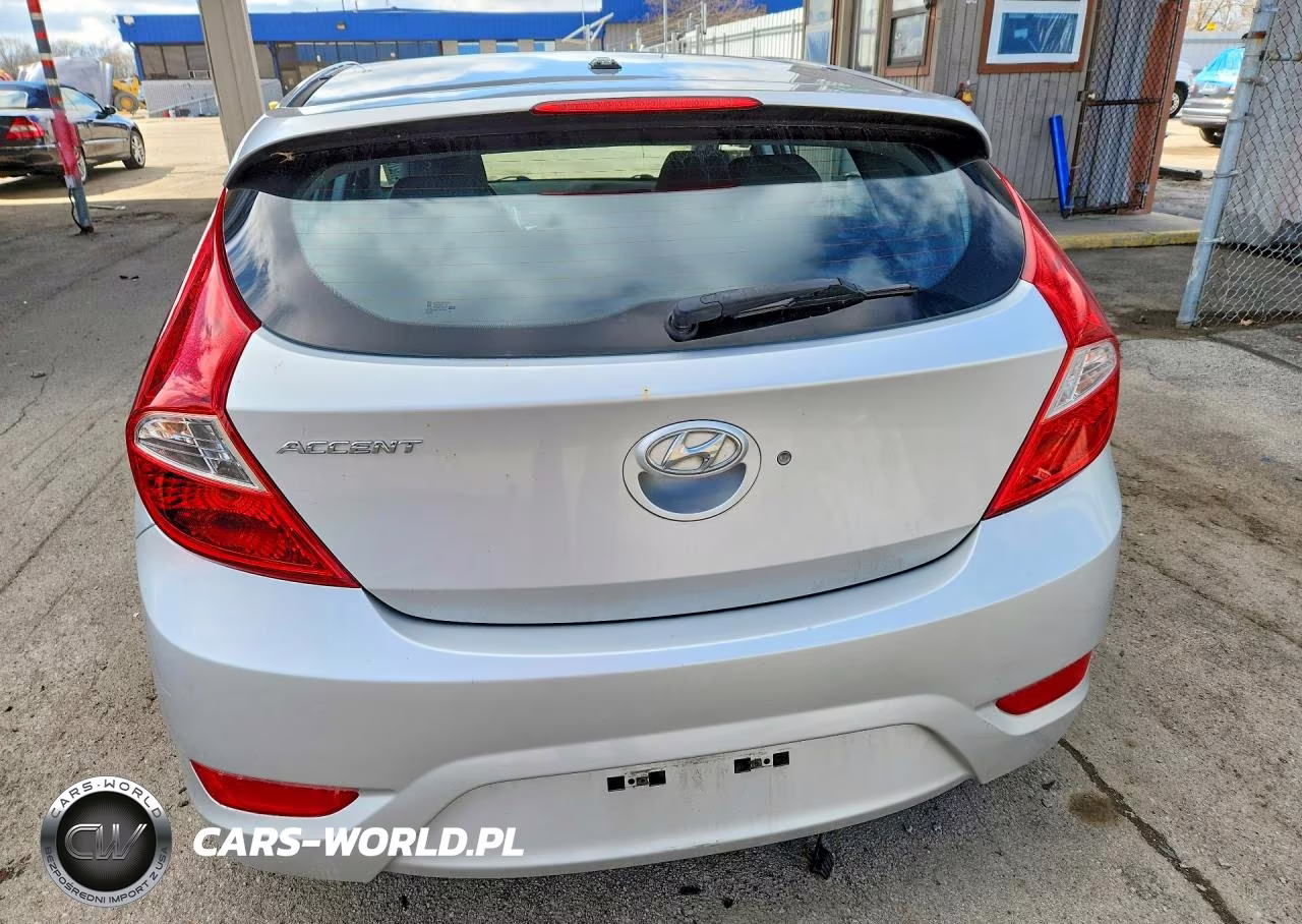 2014 Hyundai Accent Se VIN:KMHCU5AE6EU187829 - 6