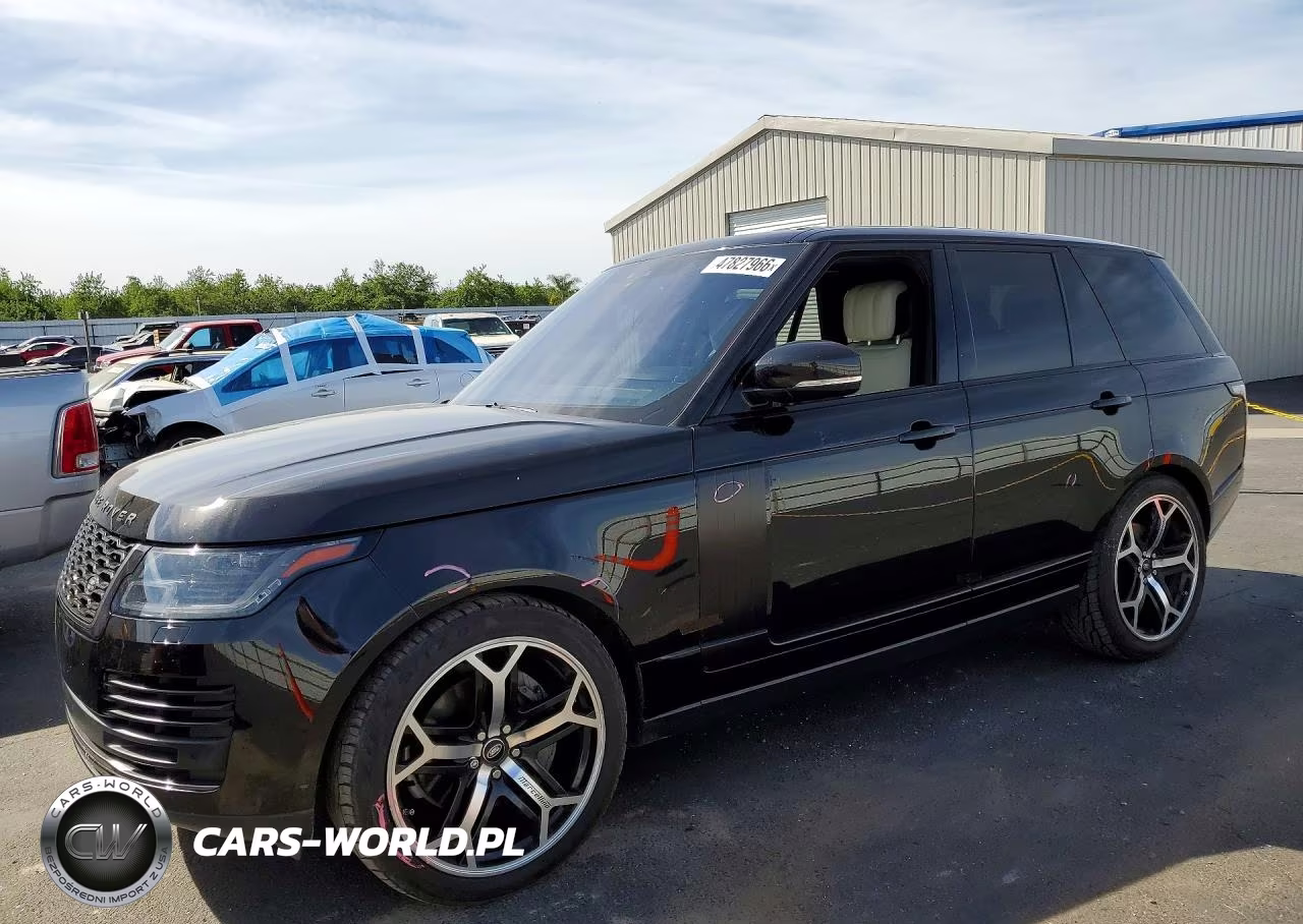 2020 Land Rover Range Rover