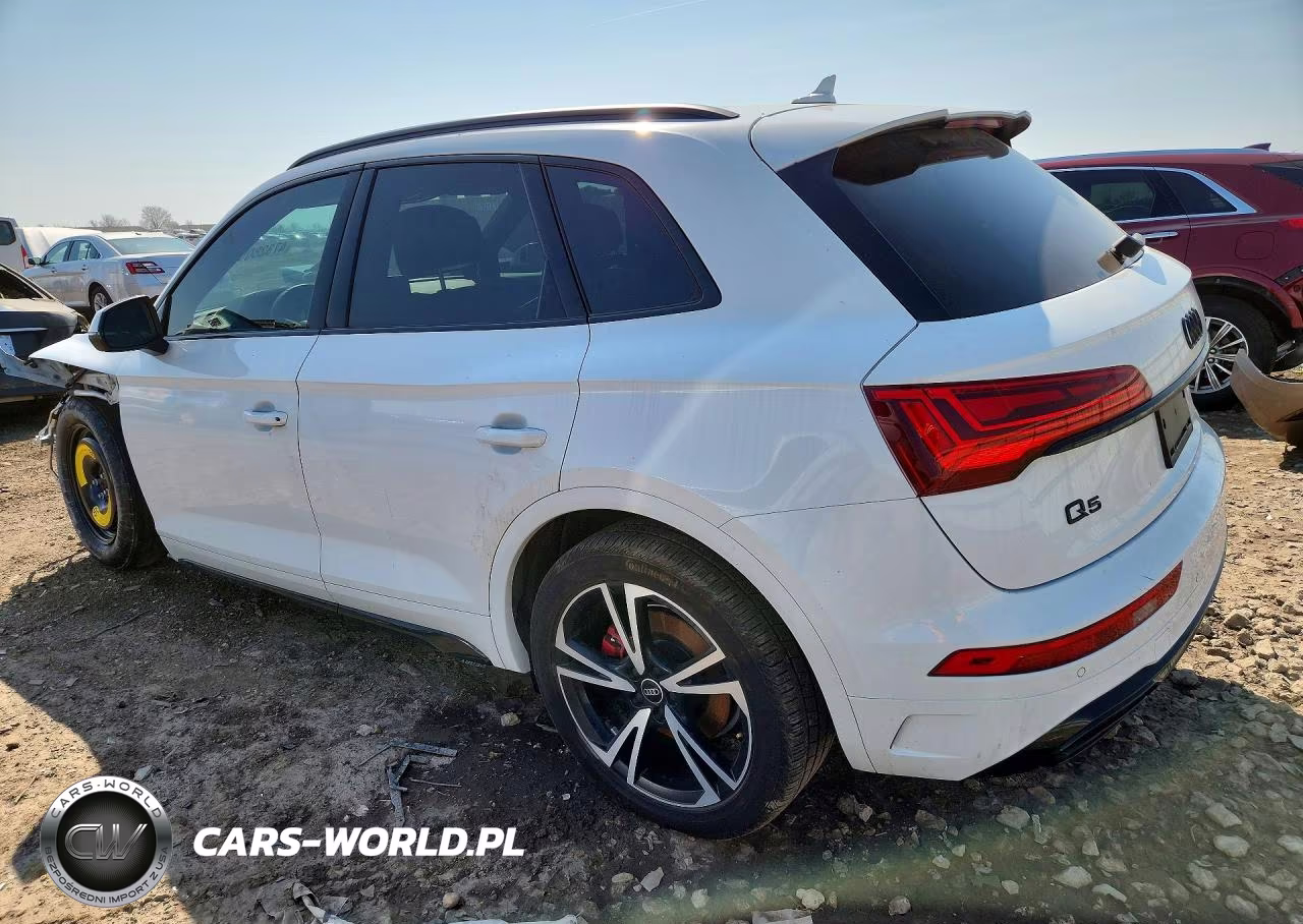 2025 Audi Q5 VIN:WA1EAAFY0S2032020 - 2