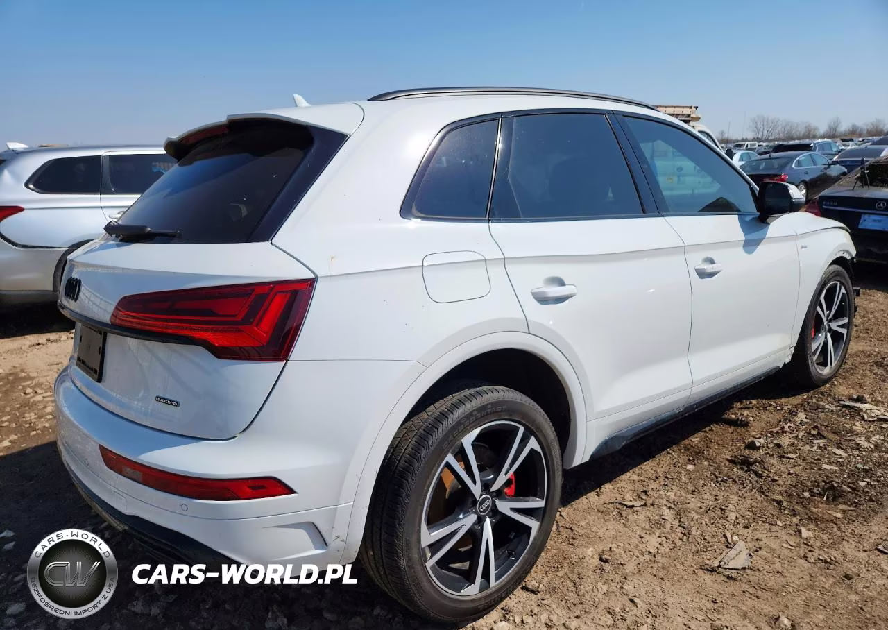 2025 Audi Q5 VIN:WA1EAAFY0S2032020 - 3