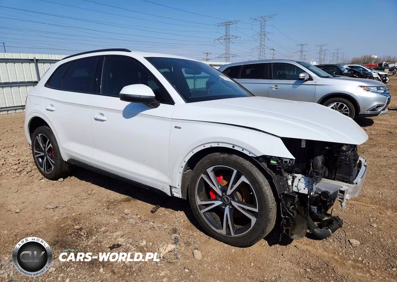 2025 Audi Q5 VIN:WA1EAAFY0S2032020 - 4