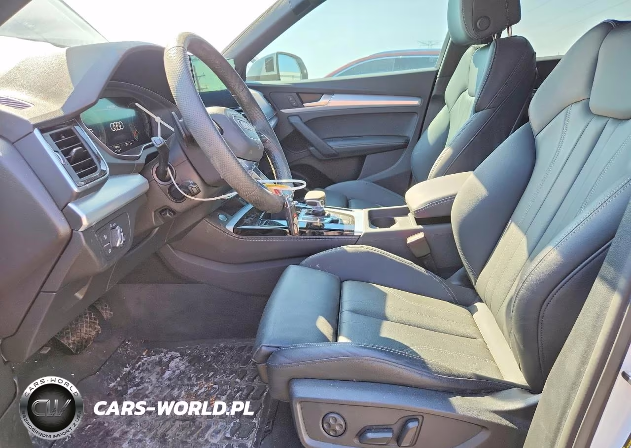 2025 Audi Q5 VIN:WA1EAAFY0S2032020 - 7