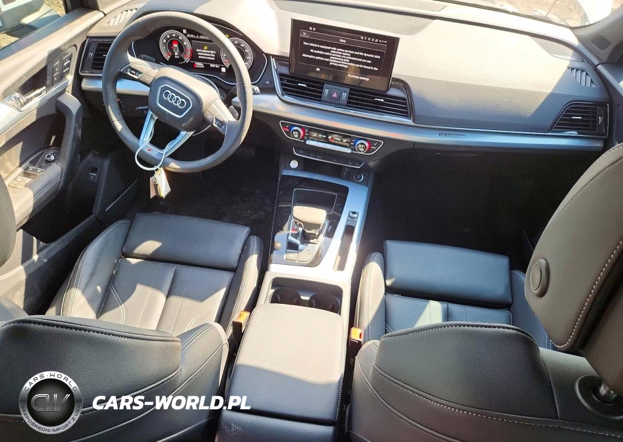 2025 Audi Q5 VIN:WA1EAAFY0S2032020 - 8