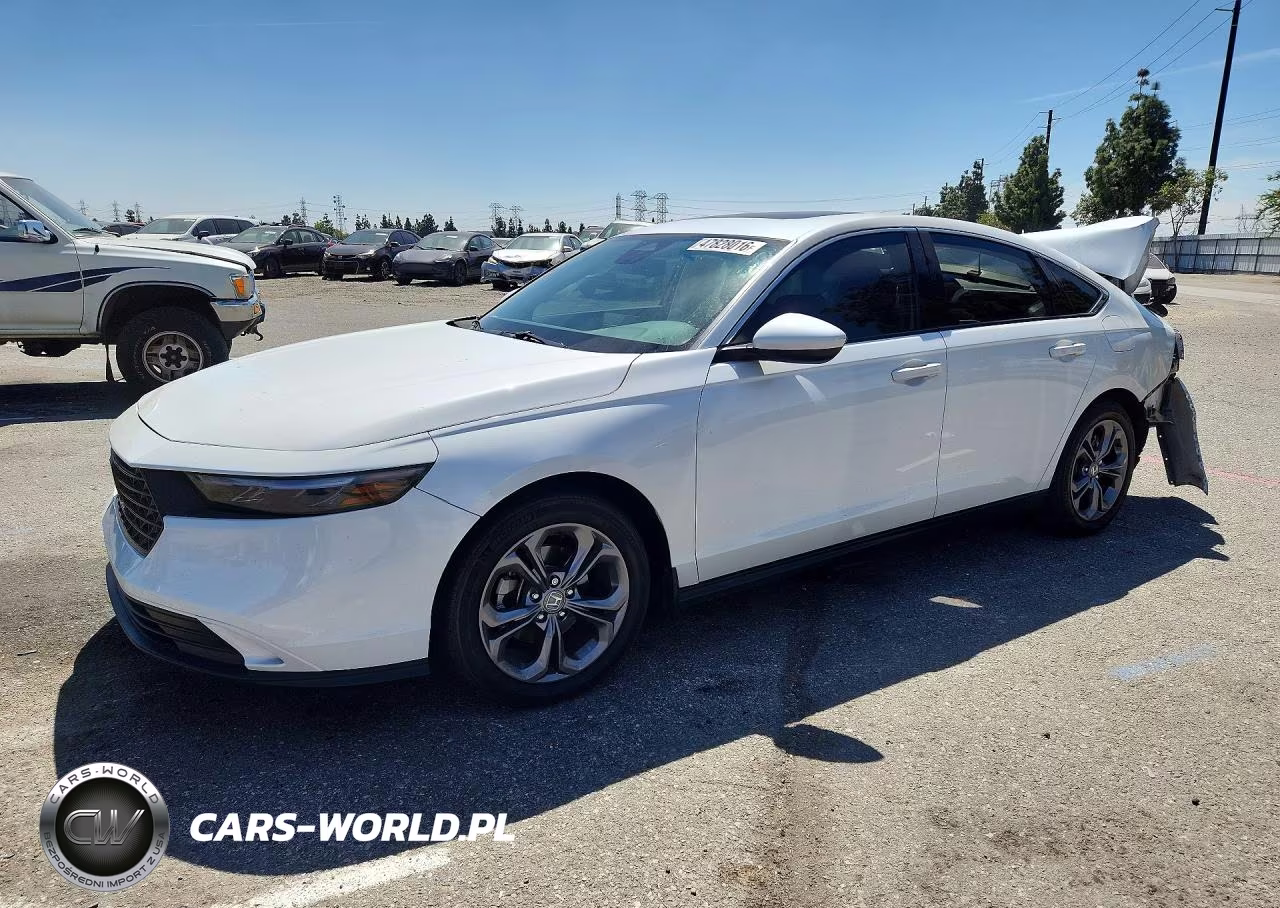 2024 Honda Accord Ex
