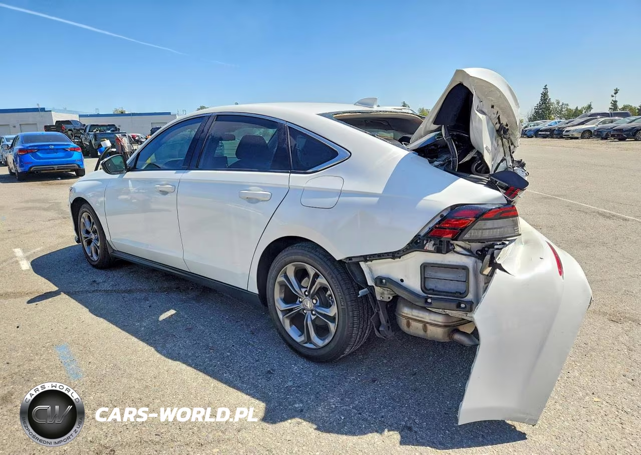 2024 Honda Accord Ex VIN:1HGCY1F33RA037629 - 2