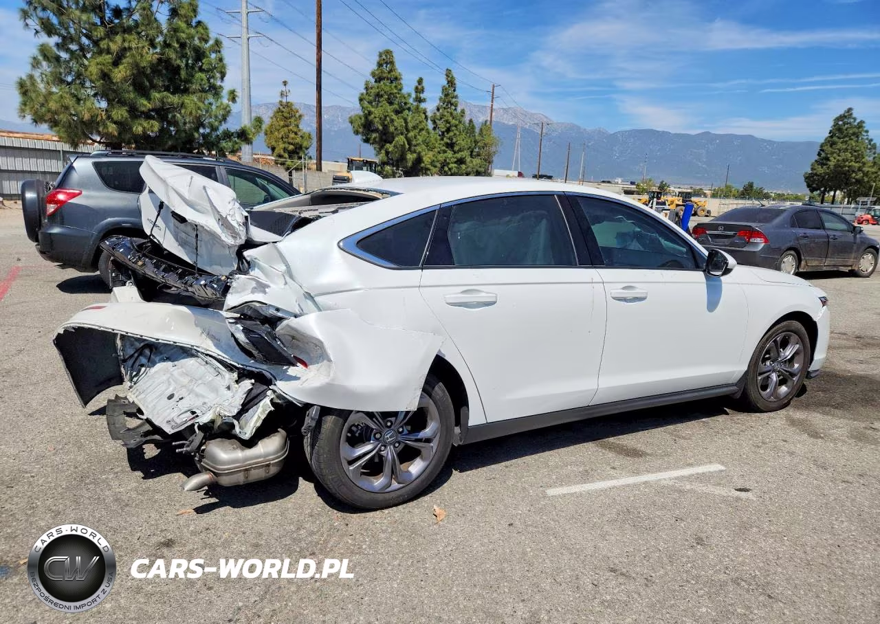 2024 Honda Accord Ex VIN:1HGCY1F33RA037629 - 3