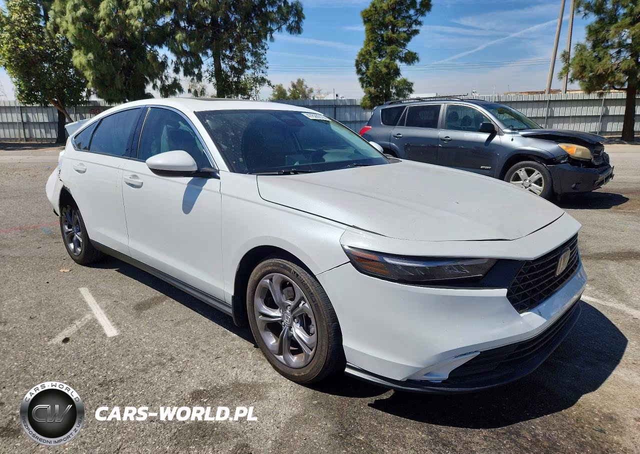2024 Honda Accord Ex VIN:1HGCY1F33RA037629 - 4