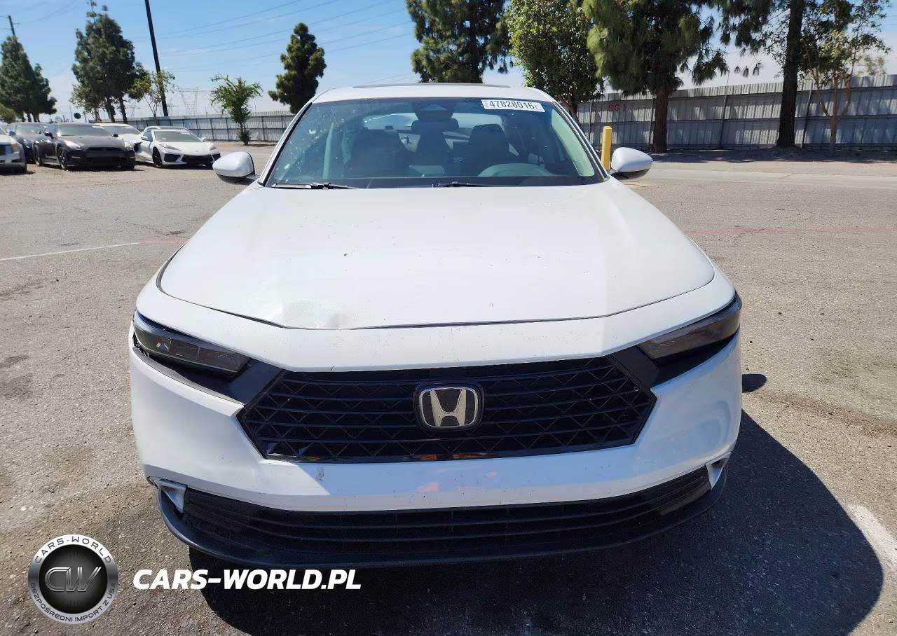 2024 Honda Accord Ex VIN:1HGCY1F33RA037629 - 5