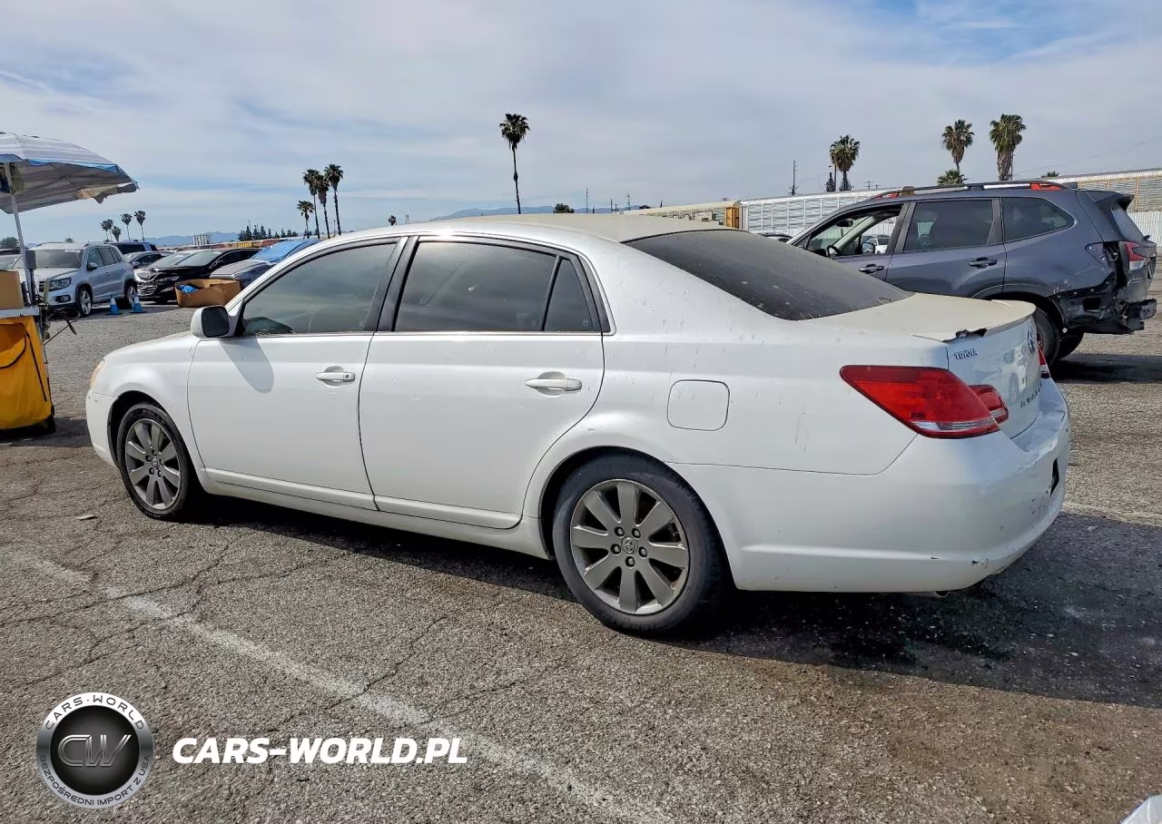 2007 Toyota Avalon VIN:4T1BK36B17U226561 - 2