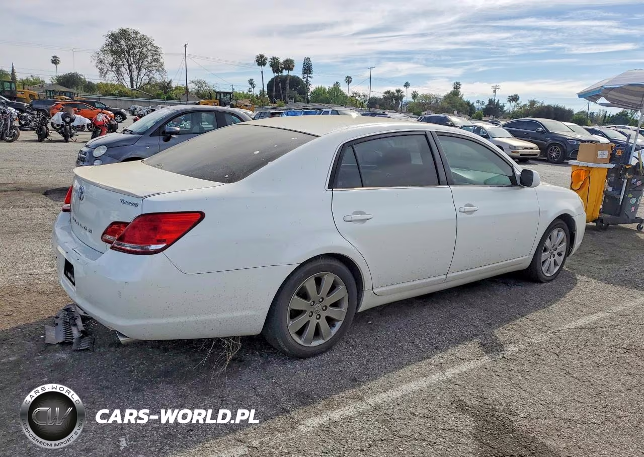 2007 Toyota Avalon VIN:4T1BK36B17U226561 - 3