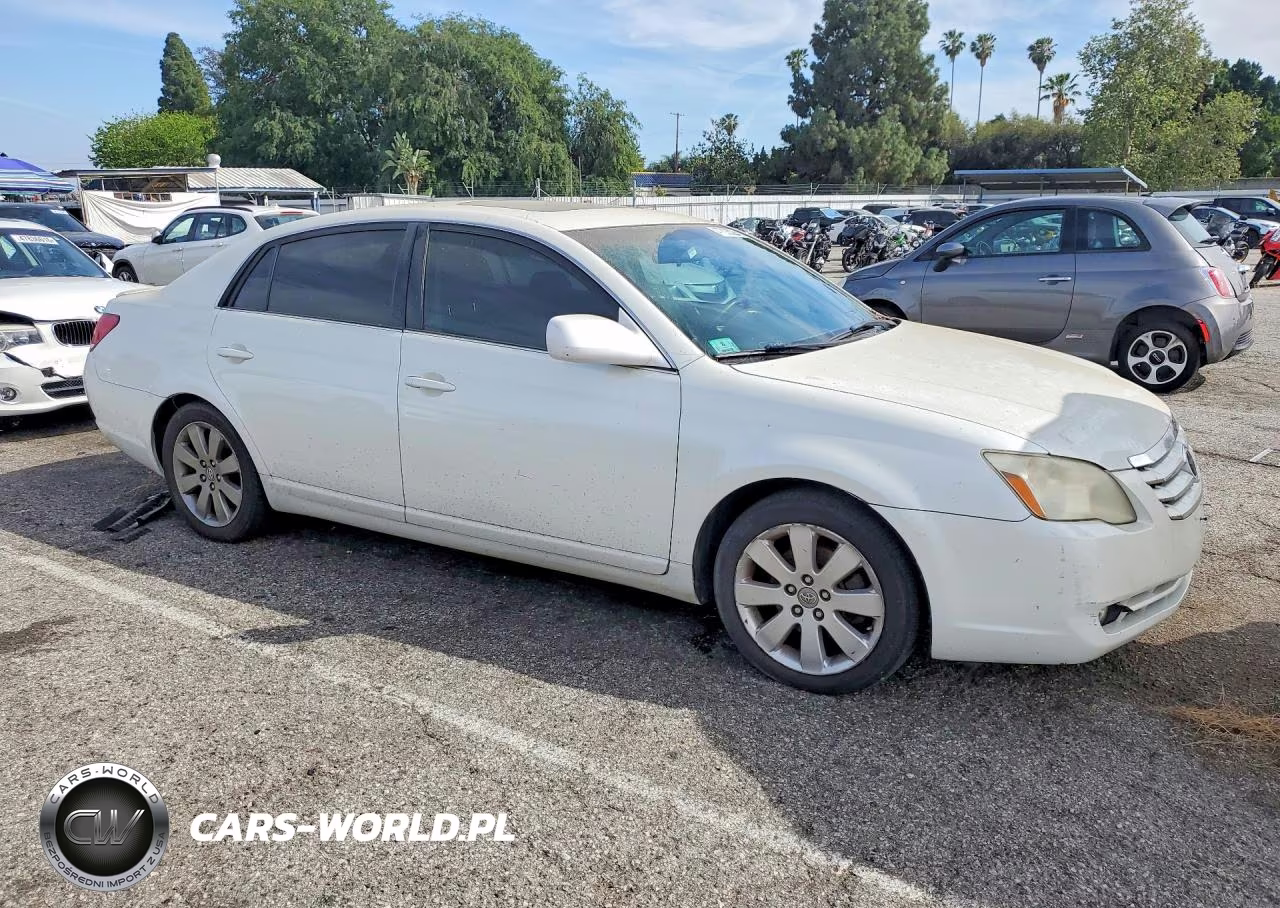 2007 Toyota Avalon VIN:4T1BK36B17U226561 - 4
