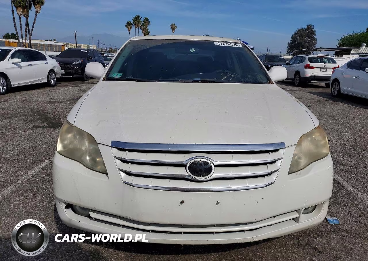 2007 Toyota Avalon VIN:4T1BK36B17U226561 - 5