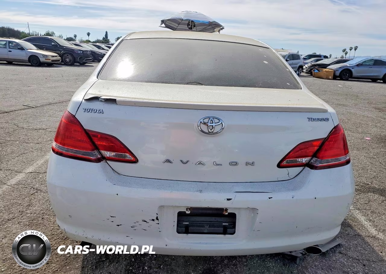 2007 Toyota Avalon VIN:4T1BK36B17U226561 - 6