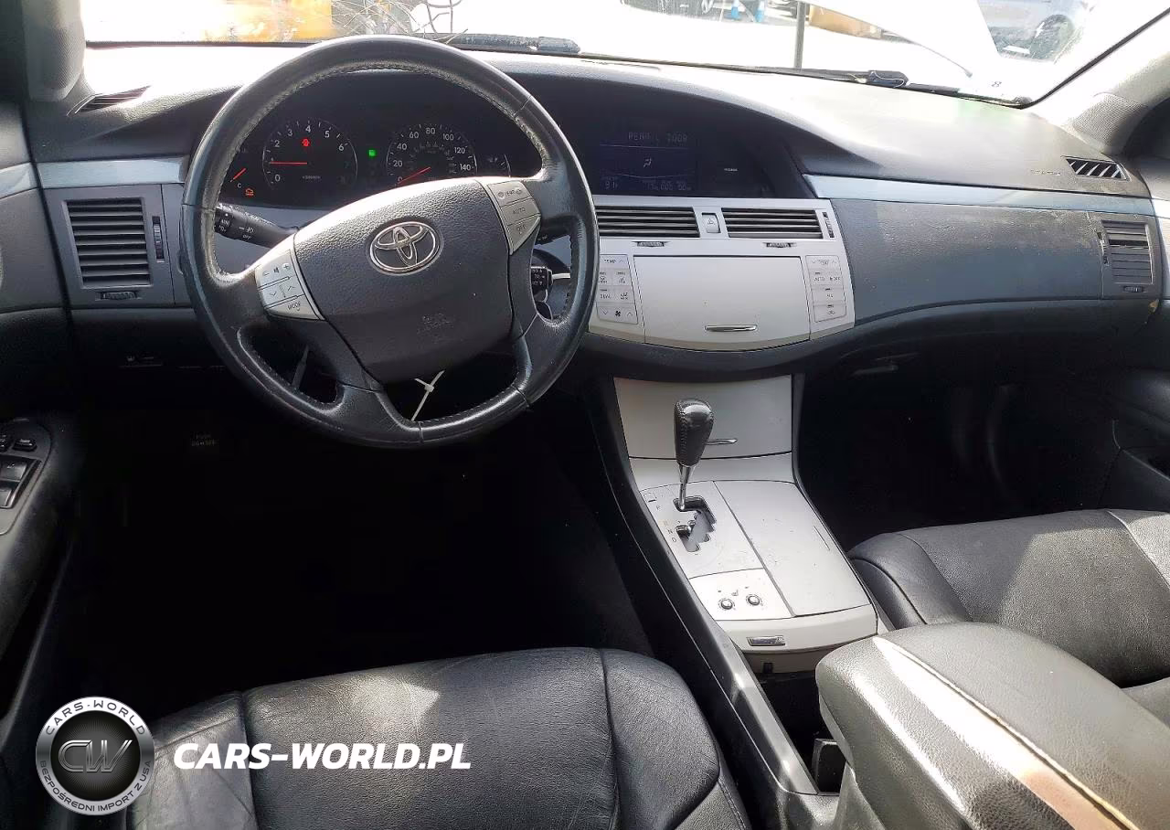 2007 Toyota Avalon VIN:4T1BK36B17U226561 - 8