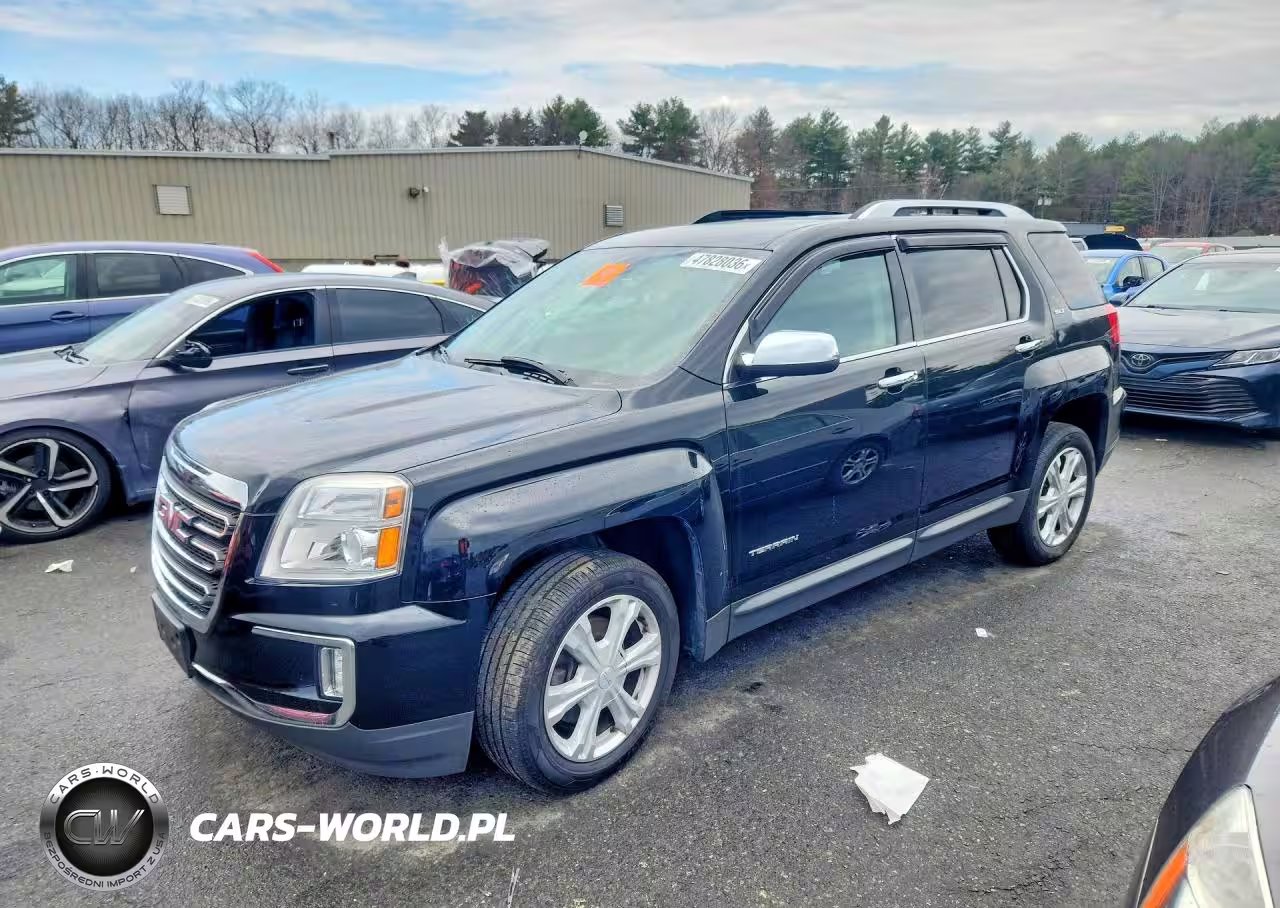 2017 GMC Terrain Slt