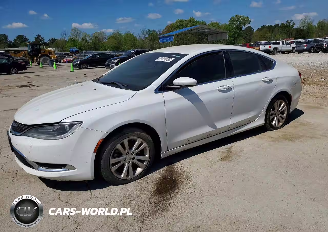 2015 Chrysler 200 Limited