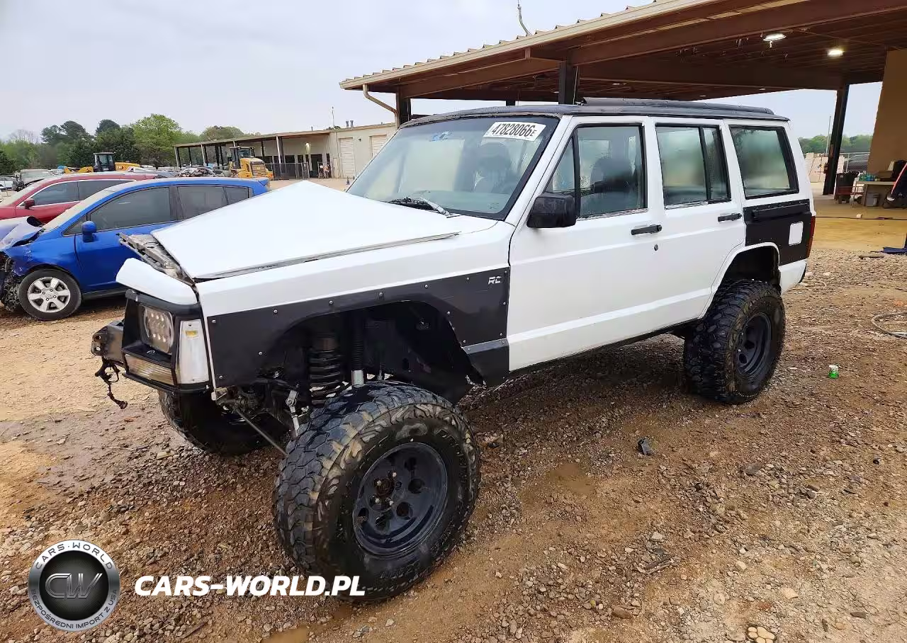 1993 Jeep Cherokee Country