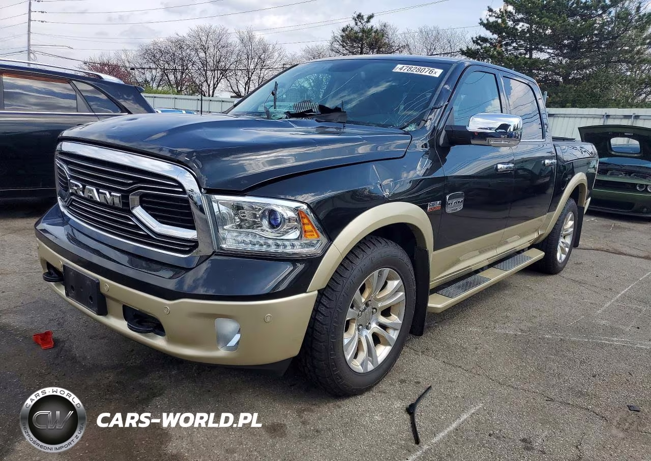 2017 Ram 1500 Longhorn