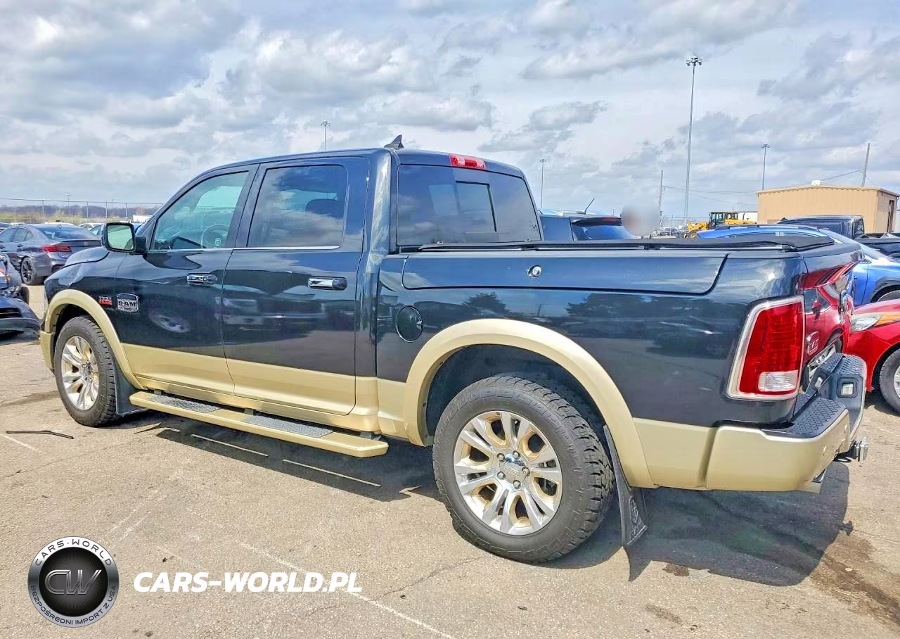 2017 Ram 1500 Longhorn VIN:1C6RR7PTXHS660236 - 2