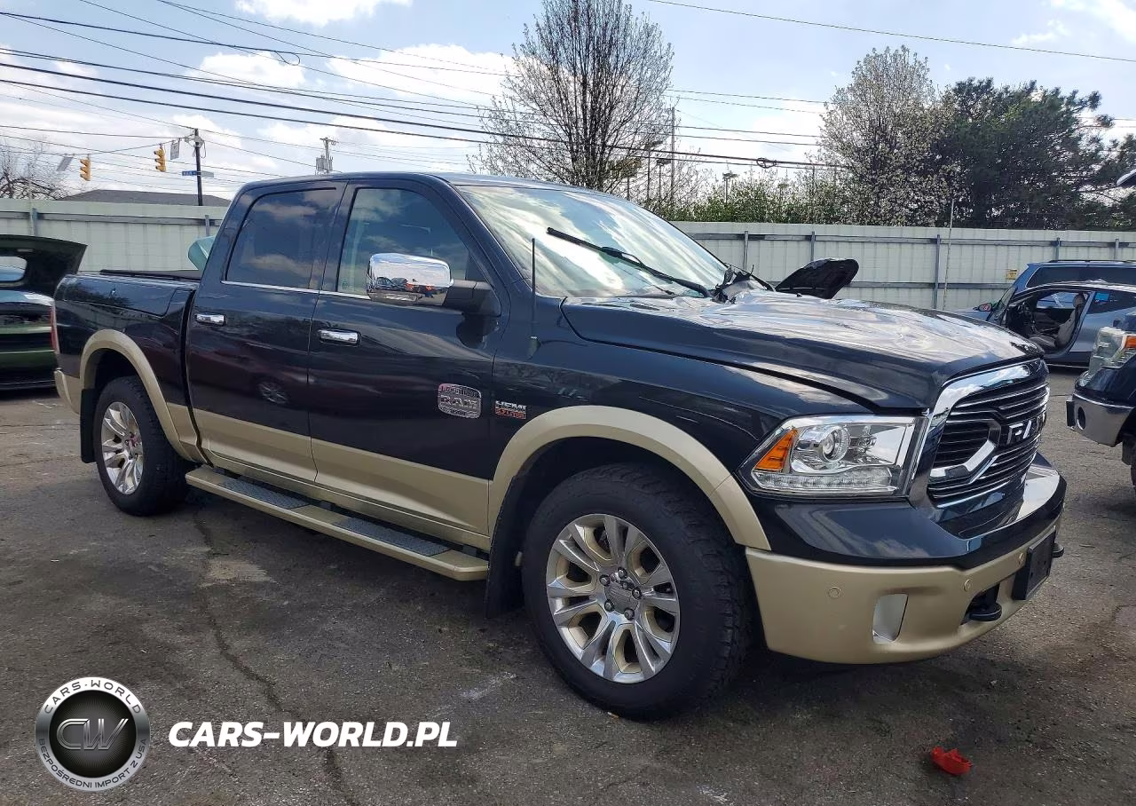 2017 Ram 1500 Longhorn VIN:1C6RR7PTXHS660236 - 4