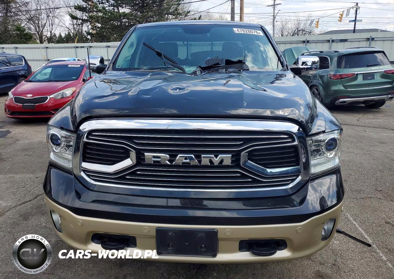 2017 Ram 1500 Longhorn VIN:1C6RR7PTXHS660236 - 5