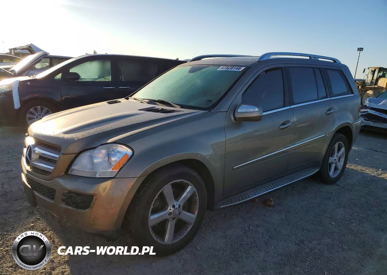 2009 Mercedes-Benz Gl 450 4Matic