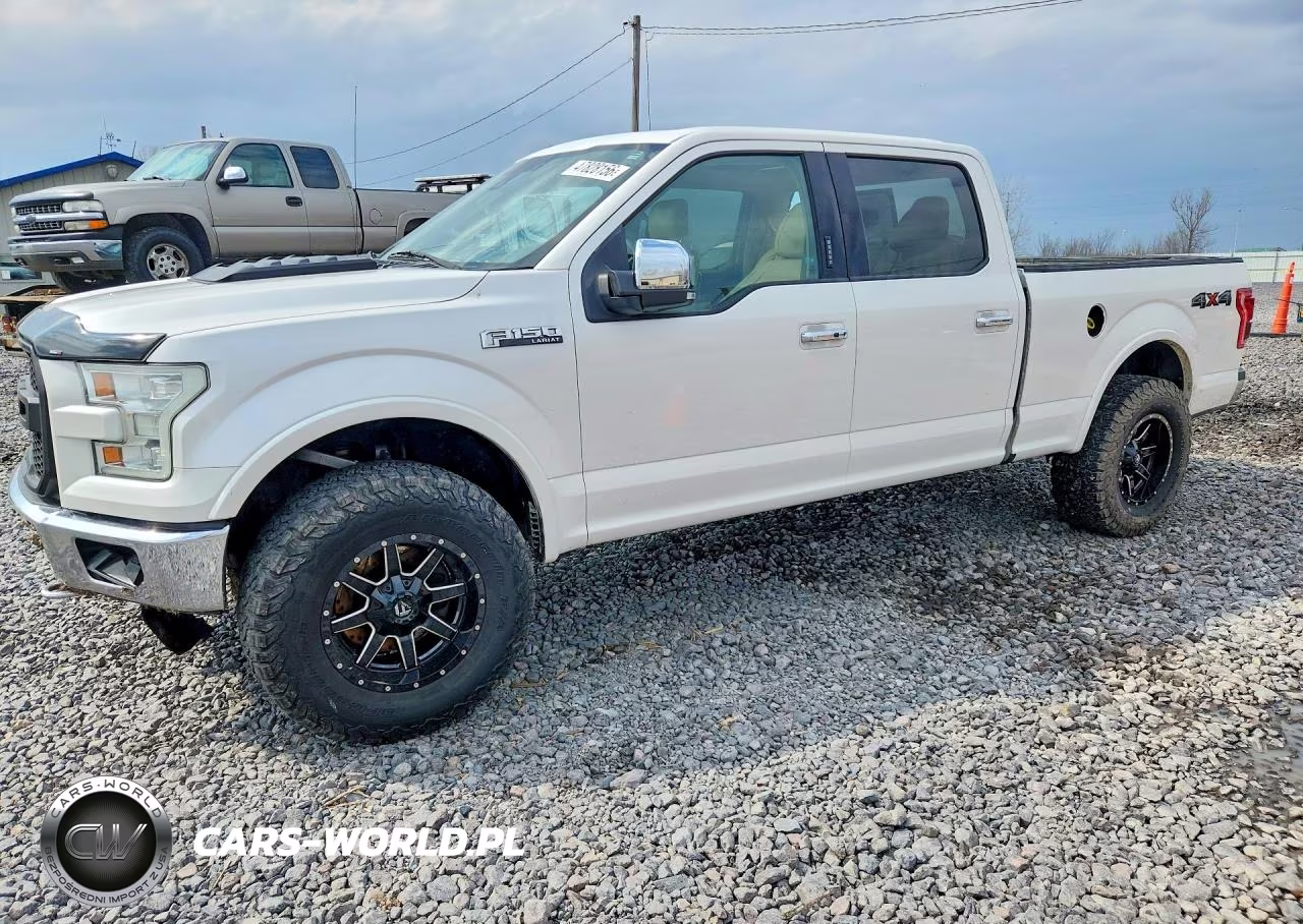 2016 Ford F150 Supercrew