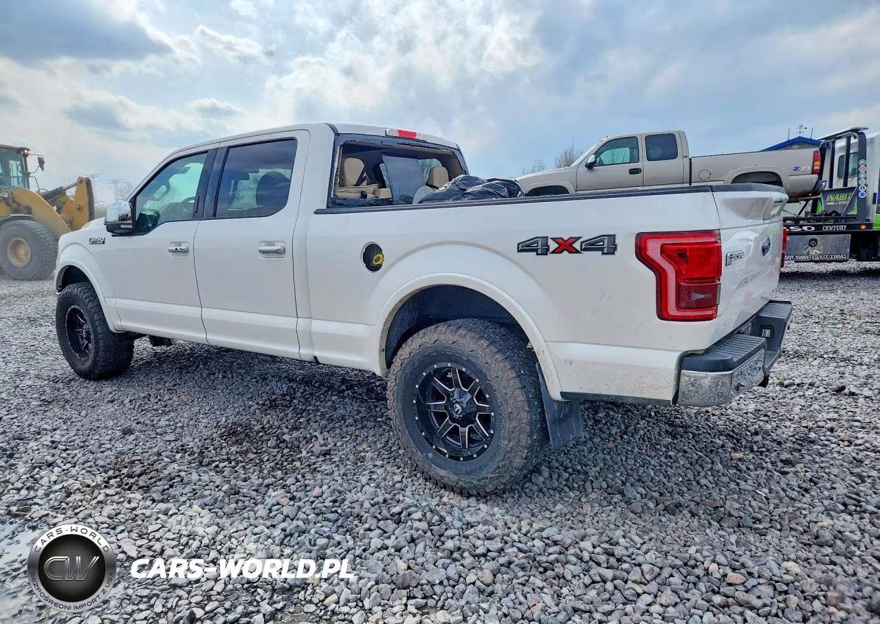 2016 Ford F150 Supercrew VIN:1FTFW1EF1GKE70712 - 2