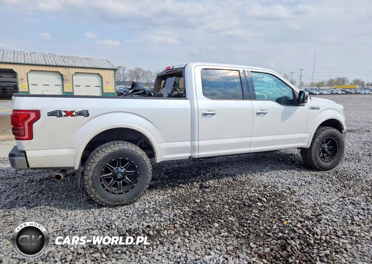 2016 Ford F150 Supercrew VIN:1FTFW1EF1GKE70712 - 3