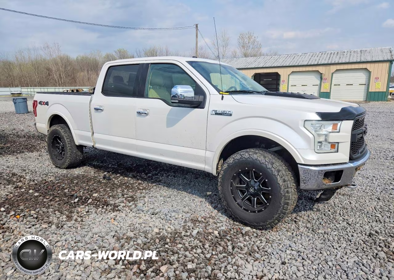 2016 Ford F150 Supercrew VIN:1FTFW1EF1GKE70712 - 4