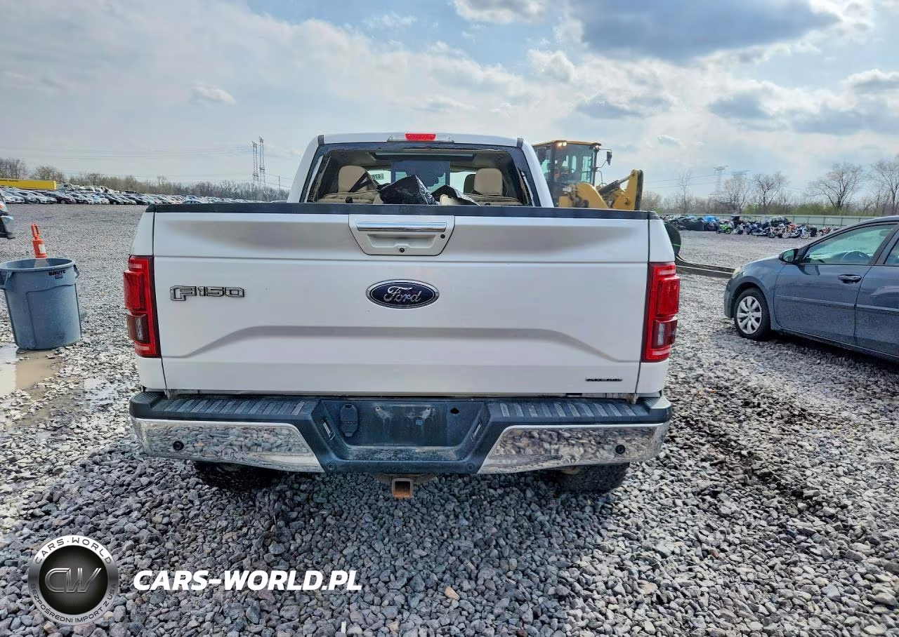 2016 Ford F150 Supercrew VIN:1FTFW1EF1GKE70712 - 6